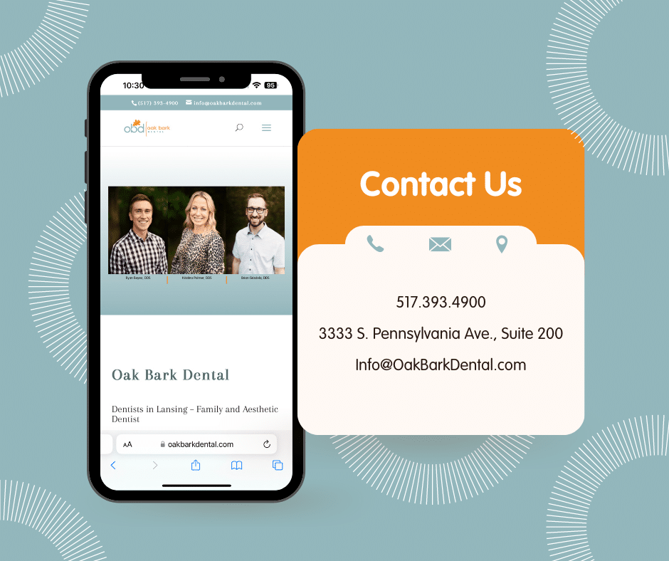 Oak Bark Dental - Contact Us