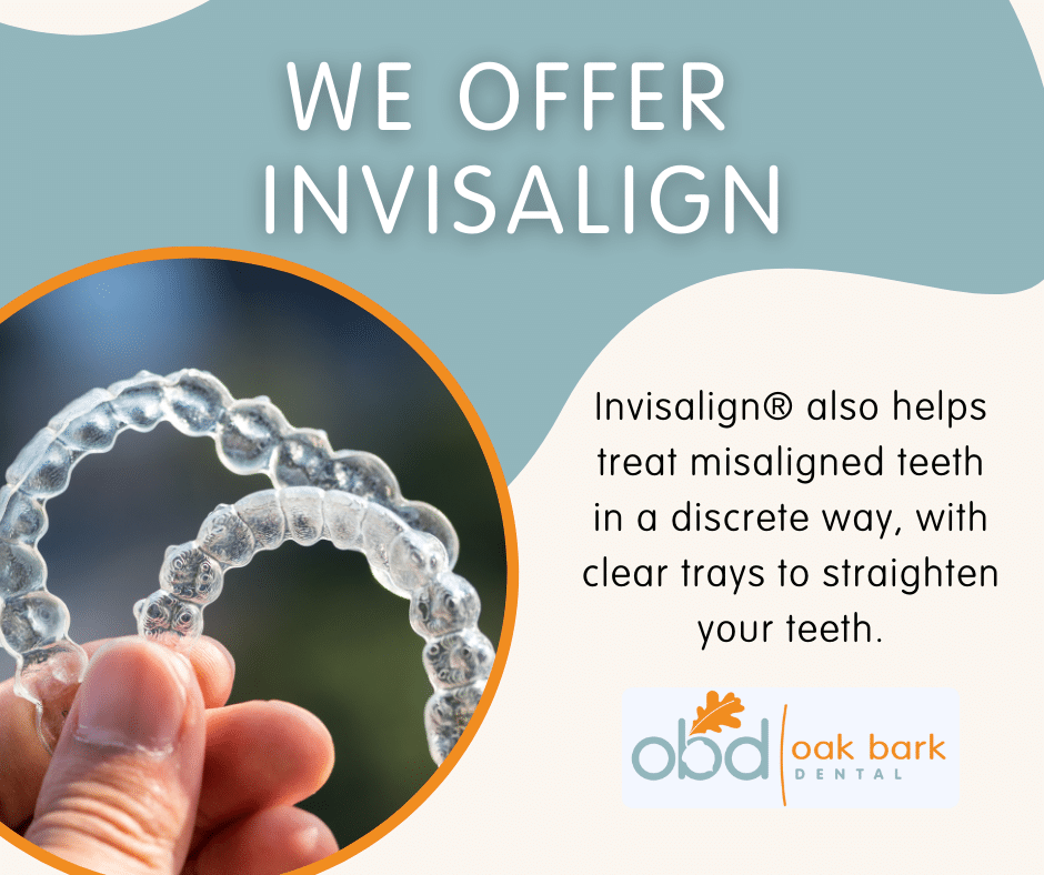 Oak Bark Dental Offers Invisalign in Lansing MI