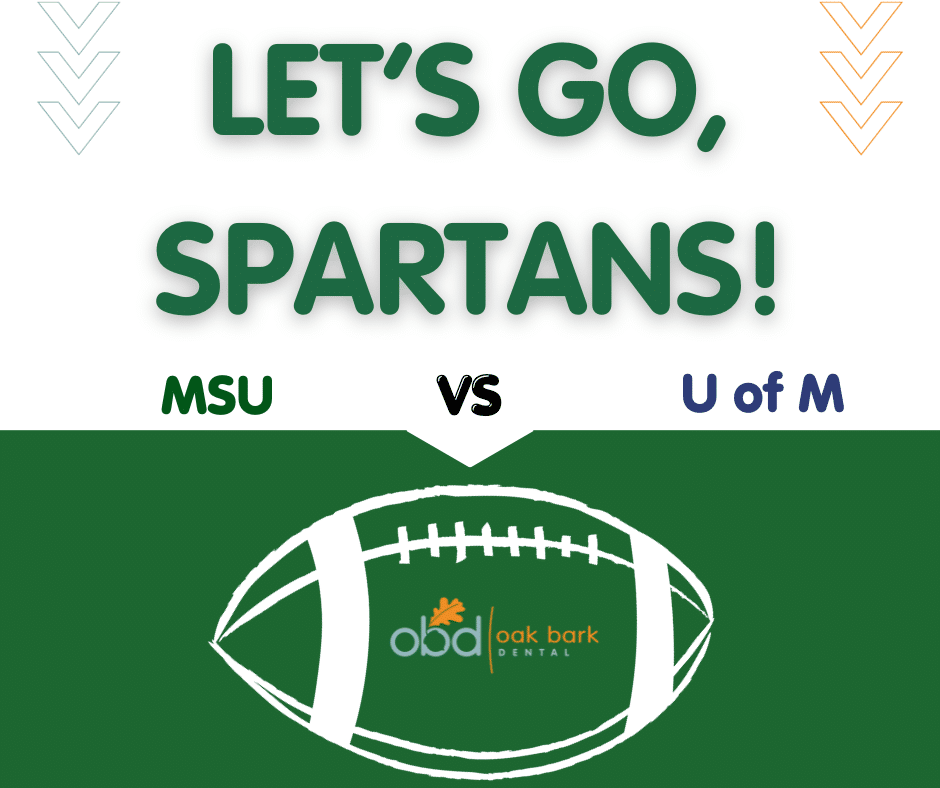 Go Green! Go White! Go Spartans!